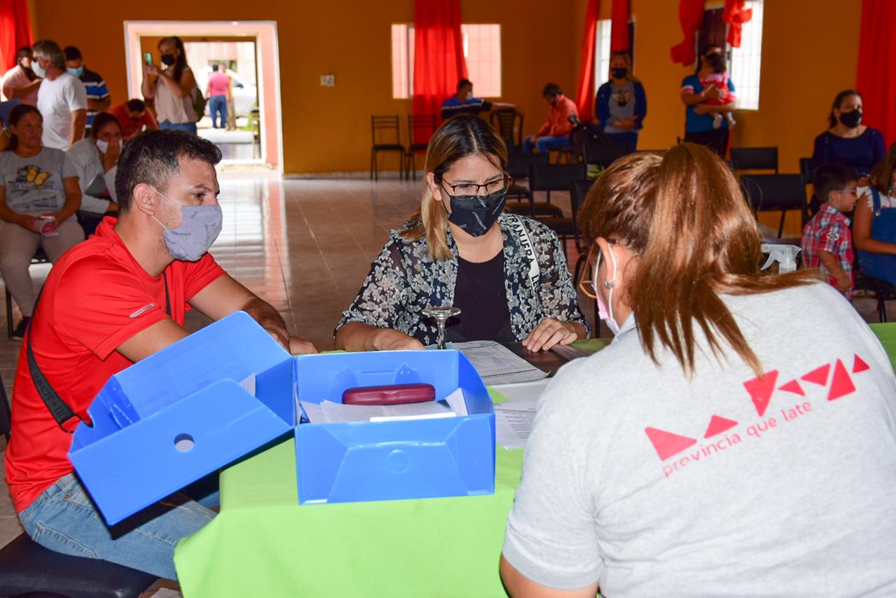  El Ministerio de Vivienda recorre el interior para facilitar el acceso a la población